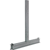 Global Industrial™ Double Sided Cantilever Upright, 53"Dx8'H, For 3000-5000 Series