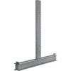 Global Industrial™ Double Face Cantilever Upright, 83"Dx216"H, série 2000, vendu par chaque