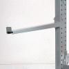 Global Industrial™ 36" Cantilever Straight Arm, 2" Lip, 1200 Lb. Cap., For 3000-5000 Series