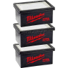 Milwaukee 49-90-2306 M12 HAMMERVAC filtre