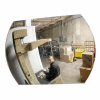 Roundtangular Acrylic Convex Mirror W/Plastic Back, Indoor, 20"x30", 160° Viewing Angle