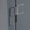 Strong Hold® Heavy Duty Double Shift Storage Cabinet 46-DS-248 - 48x24x78