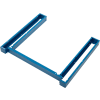 Base d’armoire pour armoires à tiroirs modulaires industrielles mondiales™ de 30 « W x 27 » D, bleu