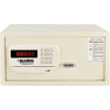 Global Industrial™ Personal Hotel Safe Electronic Lock w/Card Slot 18Wx15Dx9H Keyed Alike, WHT