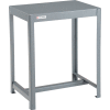 Global Industrial™ Standard Machine Table, 14 Gauge Welded Top, 24 « L x 18 « P x 30 " H