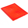 Akro-Mils Lid 35231 For Nest & Stack Tote 35225, 35230, Red - Pkg Qty 3