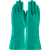 PIP de gants en Nitrile non prise en charge non doublés, 15 Mil, vert, XL, 1 paire - Qté par paquet : 12