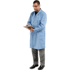 Unisex Microstatic ESD Lab Coat - Blue, L
