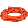 Global Industrial™ 100 Ft. Outdoor Extension Cord, 14/3 Ga, 13A, Orange