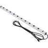 Global™ 48-in. 10 outlet Aluminum Power Strip with 15-ft Cord ETL/cETL