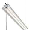 Global Industrial 60" LED Aluminum Shop Light, 35W, 4000K, 4375 Lumens, 48" Adj Height, 6'Cord