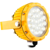 Global Industrial LED Dock Light Head, 20W, 1800 Lumens, On/Off Switch, 9' Cord w/ Plug