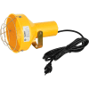 Global Industrial™ Dock Light Head, Compatible Par38 Bulb, 8' Cord w / Plug