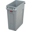 Contenant à recyclage Rubbermaid® Slim Jim® 1971258, 16 gallons - Gris