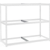 Global Industrial Center Deck Support, 24"D, Gray