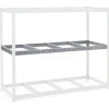 Global Industrial Additional Level For Wide Span Rack 96"Wx36"D No Deck 1100 Lb Capacity, Gray