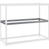 Global Industrial™ Additional Level For Wide Span Rack 48"Wx24"D No Deck 1200 Lb Capacity, Gray
