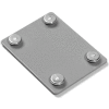 Global Industrial™ Gray Tie Plate