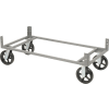 Global Industrial™ Dolly Base sans roulettes, 48"L x 24"P, Gris