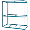 Global Industrial™ 8' High Gray Angle Post Set of 4