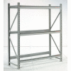 Global Industrial™ 3 niveaux, rack de stockage en vrac extra HD, sans pont, démarreur, 96 « L x 18 » P x 72 « H