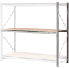 Global Industrial™ Extra Heavy Duty Storage Rack, Wood Deck, 72"Wx36"Dx72"H Starter