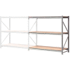 Global Industrial™ Extra Heavy Duty Storage Rack, Wood Deck, 60"Wx36"Dx72"H Add-On