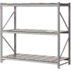 Global Industrial™ Extra Heavy Duty Storage Rack, Steel Deck, 96"Wx24"Dx120"H Starter