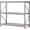 Global Industrial Extra Heavy Duty Storage Rack, Steel Deck, 96"Wx24"Dx96"H Starter