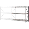Global Industrial™ Extra Heavy Duty Storage Rack, Steel Deck, 60"Wx48"Dx96"H Add-On