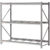 Global Industrial™ Extra High Capacity Bulk Rack Without Decking 60"W x 24"D x 72"H Starter