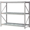 Global Industrial™ Extra Heavy Duty Storage Rack, Wire Deck, 96"Wx24"Dx72"H Starter