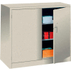 Lyon Storage Cabinet PP1043 Counter Height 36x18x42 - Putty