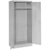 Lyon Wardrobe Storage Cabinet DD1095 - 36x24x78 - Gray