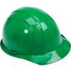 Casque de sécurité ERB® Americana® Cap, suspension à verrouillage coulissant à 4 points, vert