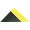 NoTrax® Diamond-Tuff Max Anti Fatigue Mat 1" Thick 2' x 75' Black/Yellow Border