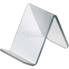 Azar Displays 515405 Acrylic Easel W/ 1" Lip, 1.875" x 3.5" x 2.5"