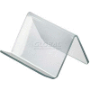 Azar Displays 515410 Acrylic Easel W/ 1" Lip, 3.75" x 5", Acrylic
