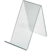 Azar Displays 515425 Acrylic Easel W/ 1.75" Lip, 3.5" x 6.5", Acrylic