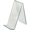 Azar Displays 515435 Acrylic Easel W/ 1.75" Lip, 4" x 8.75", Acrylic