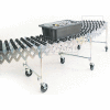 NestaFlex® 22614016-P Flexible Conveyor Polymer Skate Wheel 226 Lb./Ft.