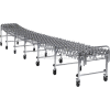NestaFlex® 22624024-S Flexible Conveyor Steel Skate Wheel 226 Lb./Ft.