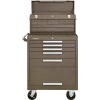 Kennedy® 275XB et 526B 27"W X 18"D X 48-5/8"H 13 Drawer Roller Cabinet - Machinest Chest Combo