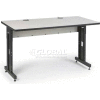 Kendall Howard™ Table de formation en classe - Hauteur réglable - 30 po x 60 po - Folkstone
