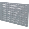 Global Industrial Louvered Wall Panel Without Bins 36x19 Gray Price for pack of 4