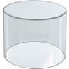 Azar Displays 556404 Acrylic Cylinder, 4" x 4", Clear ,1 Piece