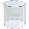 Azar Displays 556406 Acrylic Cylinder, 4" x 6", Clear ,1 Piece