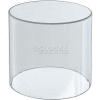 Azar Displays 556605 Acrylic Cylinder, 6" x 6", Clear ,1 Piece