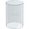 Azar Displays 556610 Acrylic Cylinder, 6" x 10", Clear ,1 Piece