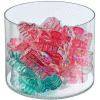 Azar Displays 556808 Acrylic Cylinder, 8" x 8", Clear ,1 Piece